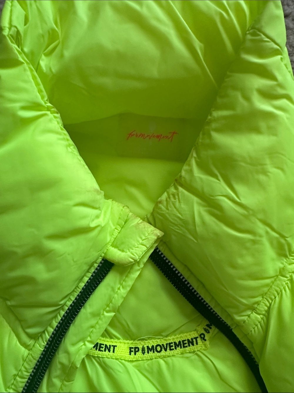 Free People Lime Green S - Picture 3 of 6